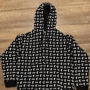 FTP x Famous All Over Thermal Zip-Up